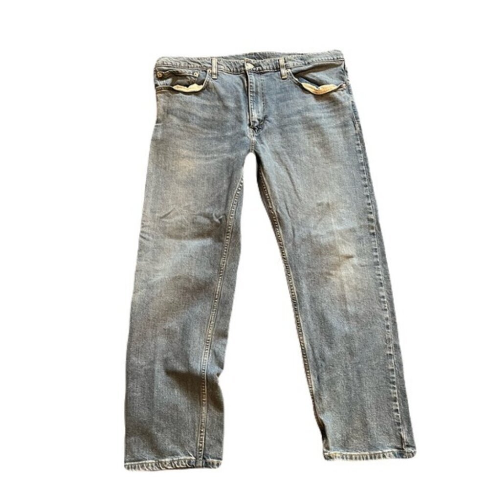 Levi's 502 38 x 27 Light Wash Regular Taper